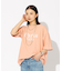 【REMI RELIEF / レミレリーフ】ロゴTシャツ / SP加工14/天竺