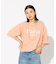 【REMI RELIEF / レミレリーフ】ロゴTシャツ / SP加工14/天竺