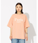 【REMI RELIEF / レミレリーフ】ロゴTシャツ / SP加工14/天竺