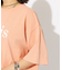 【REMI RELIEF / レミレリーフ】ロゴTシャツ / SP加工14/天竺