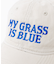 【BLUESCENTRIC / ブルースセントリック】刺繍 / LOGO CAP