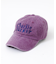 【BLUESCENTRIC / ブルースセントリック】刺繍 / LOGO CAP