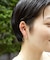 【sauvage peau】パールピアス＆イヤカフ 3Pセット