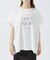 【一部店舗限定】シルケット天竺フレンチスリーブTシャツ