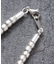 シルバービーズネックレス / Thai Silver / ロング / カレンシル