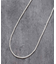 シルバービーズネックレス / Thai Silver / ロング / カレンシル