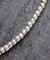 シルバービーズネックレス / Thai Silver / ショート / カレンシ