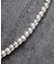 シルバービーズネックレス / Thai Silver / ショート / カレンシ
