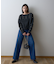 【NEEDBY heritage/ニードバイ ヘリテージ】LUNA ワイドストレ