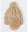 【RUBEN / ルーベン】イヤーマフ付き裏ボアニットキャップ / RUS-80