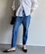 【woadblue /ウォードブルー】SAROEL LOOSE DENIM /