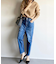 【woadblue /ウォードブルー】SAROEL LOOSE DENIM /