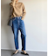 【woadblue /ウォードブルー】SAROEL LOOSE DENIM /