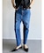 【woadblue /ウォードブルー】SAROEL LOOSE DENIM /