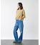 【157×WOADBLUE】HW Semi-Wide Flare / ハイウェス