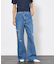 【157×WOADBLUE】HW Semi-Wide Flare / ハイウェス