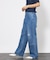 【157×WOADBLUE】HW Semi-Wide Flare / ハイウェス