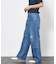 【157×WOADBLUE】HW Semi-Wide Flare / ハイウェス