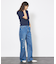 【157×WOADBLUE】HW Semi-Wide Flare / ハイウェス