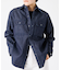 【woadblue /ウォードブルー】CPO SHIRT JACKET / CP