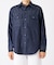 【woadblue /ウォードブルー】CPO SHIRT JACKET / CP