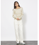 【157×WOADBLUE】Slit Straight / スリットストレート