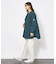 【157×WOADBLUE】Slit Straight / スリットストレート