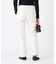 【157×WOADBLUE】Slit Straight / スリットストレート