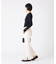 【157×WOADBLUE】Slit Straight / スリットストレート