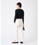 【157×WOADBLUE】Slit Straight / スリットストレート