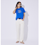 【157×WOADBLUE】Slit Straight / スリットストレート