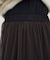 リバーシブル２WAYチュールスカート