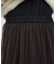 リバーシブル２WAYチュールスカート