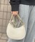 【AULENTTI/オウレンティ】スモールハーフムーンショルダーバッグ