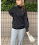 【AULENTTI/オウレンティ】スモールハーフムーンショルダーバッグ