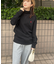 【AULENTTI/オウレンティ】スモールハーフムーンショルダーバッグ