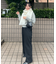 【FOXFORD/ フォックスフォード】モヘヤ混マフラー