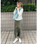 【FOXFORD/ フォックスフォード】モヘヤ混マフラー