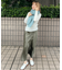 【FOXFORD/ フォックスフォード】モヘヤ混マフラー