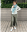 【FOXFORD/ フォックスフォード】モヘヤ混マフラー