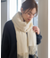 カシミヤ無染色ストール