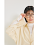 ストライプオーバーシャツ