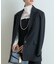 【セットアップ対応】ビッグシルエットシングルジャケット