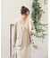 【一部店舗限定】【2点セット】シングルジャケット×キャミワンピSET