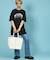 【VegieBAG/ベジバッグ】SQUARE / キャンバストートバッグ（A4収