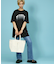 【VegieBAG/ベジバッグ】SQUARE / キャンバストートバッグ（A4収