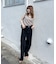 【upper hights/アッパーハイツ】THE OLIVIA　リラックスワイ