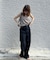 【upper hights/アッパーハイツ】THE OLIVIA　リラックスワイ