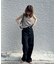 【upper hights/アッパーハイツ】THE OLIVIA　リラックスワイ