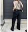 【upper hights/アッパーハイツ】THE OLIVIA　リラックスワイ